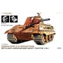 Modelcollect UA72178 Germany WWII E-50 Medium Tank with anti-armour and night fighter 2 in 1