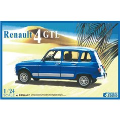 EBBRO 1:24 Renault 4 GTL