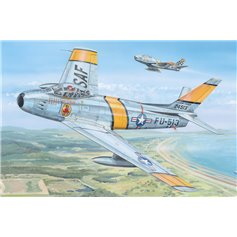Hobby Boss 1:18 F-86F-30 Sabre - US FIGHTER
