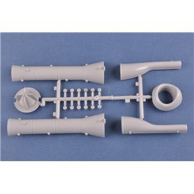 Hobby Boss 1:35 Gąsienice do M2 / M3 / LVTP7 / MLRS