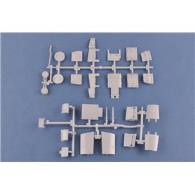 Hobby Boss 1:35 Gąsienice do M2 / M3 / LVTP7 / MLRS