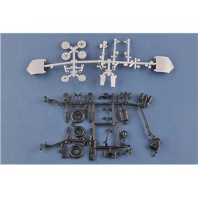 Hobby Boss 1:35 Gąsienice do M2 / M3 / LVTP7 / MLRS