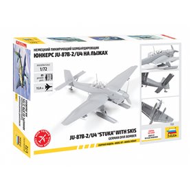 Zvezda 7323 Ju-87 Stuka w/Ski 1/72