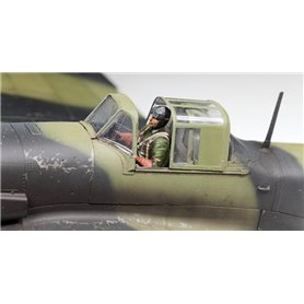 Zvezda 1:48 Ilyushin Il-2 Stormovik - SOVIET ATTACK AIRCRAFT