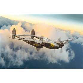 Italeri 1:72 P-38J Lightning