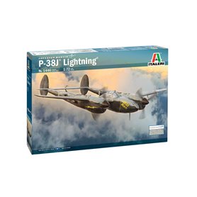 Italeri 1:72 P-38J Lightning