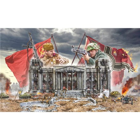 Italeri 1:72 Berlin 1945: the Reichstag conquest
