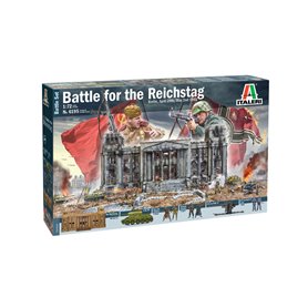Italeri 1:72 Berlin 1945: the Reichstag conquest