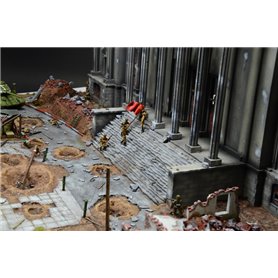 Italeri 1:72 Berlin 1945: the Reichstag conquest