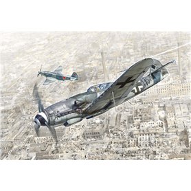 Italeri 1:48 Bf 109 K-4