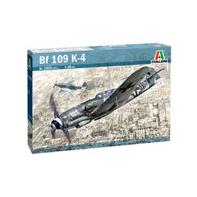 Italeri 1:48 Bf 109 K-4