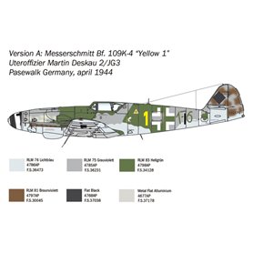 Italeri 1:48 Bf 109 K-4
