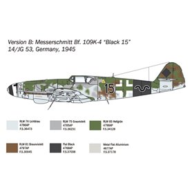 Italeri 1:48 Bf 109 K-4