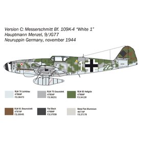 Italeri 1:48 Bf 109 K-4