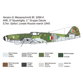 Italeri 1:48 Bf 109 K-4