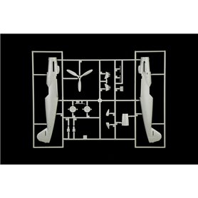 Italeri 1:48 Bf 109 K-4