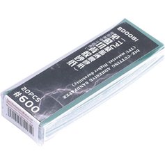 Border Model BD0081 Die-Cutting Adhesive Sandpaper #600 - 20 pcs. ( TPU Material - Higher Durability )