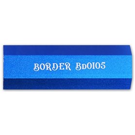 Border Model BD0105-B Metal Sanding Board - Blue