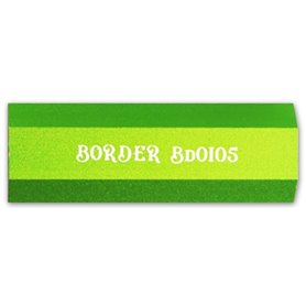 Border Model BD0105-G Metal Sanding Board - Green