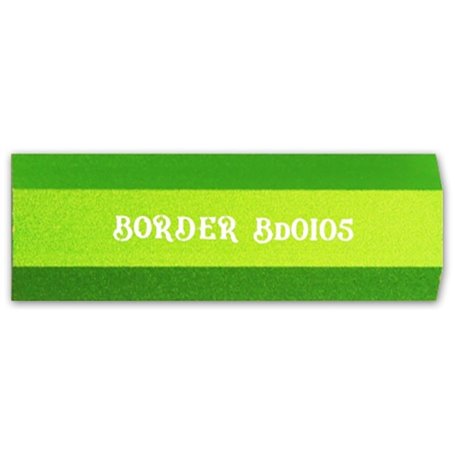 Border Model BD0105-G Metal Sanding Board - Green