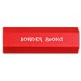 Border Model BD0105-R Metal Sanding Board - Red
