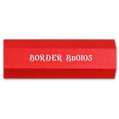 Border Model BD0105-R METAL SANDING BOARD - RED