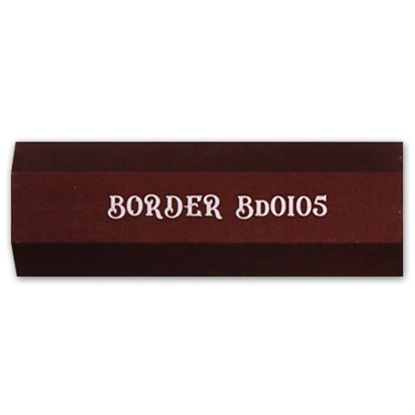Border Model BD0105-Z Metal Sanding Board - Brown