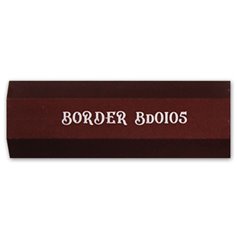 Border Model BD0105-Z Metal METAL SANDING BOARD - BROWN