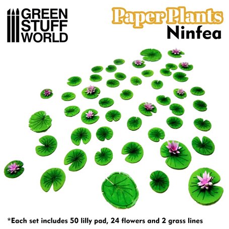 Green Stuff World Roślinność wycięta z papieru PAPER PLANTS - 