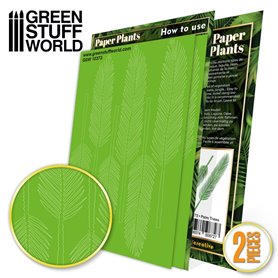 Green Stuff World Roślinność wycięta z papieru PAPER PLANTS - PALM TREES