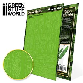 Green Stuff World Paper Plants - Musa Trees