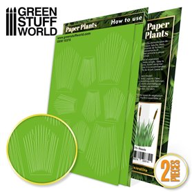 Green Stuff World Paper Plants - Reedsq