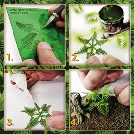 Green Stuff World Paper Plants - Reedsq