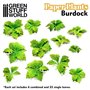 Green Stuff World Paper Plants - Burdock