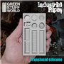 Green Stuff World Silicone Molds - Industrial Pipes