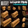 Green Stuff World Silicone Molds - Industrial Pipes