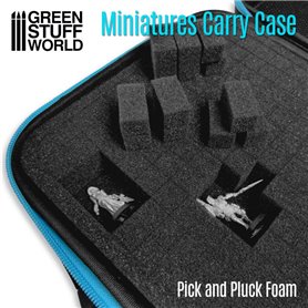 Green Stuff World Transport Case with Pick and Pluck Foam