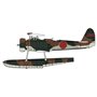 Hasegawa 1:48 Nakajima E8N1 Type 95 - RECONNAISSANCE SEAPLANE (DAVE) MODEL 1 - HEAVY CRUIER MAYA