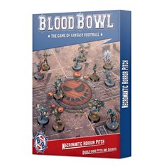 Blood Bowl Necromantic Team Pitch