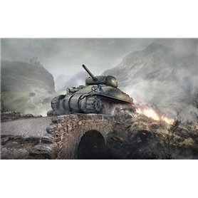 Italeri 1:35 M4 Sherman - WORLD OF TANKS w/bonus code 
