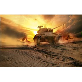 Italeri 1:35 M24 Chafee - WORLD OF TANKS w/bonus code 