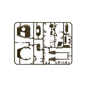 Italeri 1:35 M24 Chafee - WORLD OF TANKS w/bonus code 
