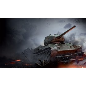 Italeri 1:35 T-34/85 - SERIA WORLD OF TANKS z kodem bonusowym