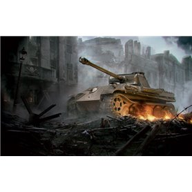 Italeri 1:35 Pz.Kpfw.V Panther Ausf.G - WORLD OF TANKS z kodem bonusowym