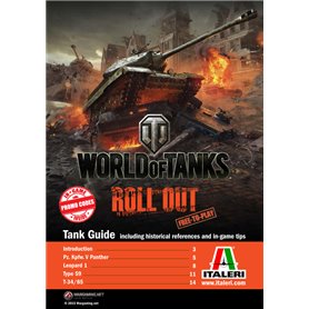 Italeri 1:35 Pz.Kpfw.V Panther Ausf.G - WORLD OF TANKS z kodem bonusowym