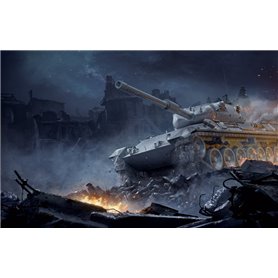 Italeri 1:35 Leopard 1A2 - WORLD OF TANKS w/bonus code 