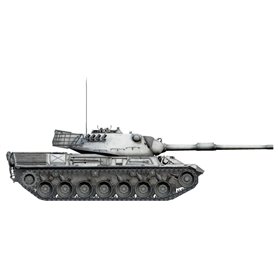 Italeri 1:35 Leopard 1A2 - WORLD OF TANKS w/bonus code 
