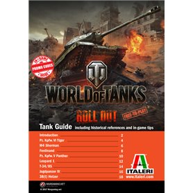 Italeri 1:35 Sd.Kfz.162 Jagdpanzer IV - WORLD OF TANKS w/bonus code 