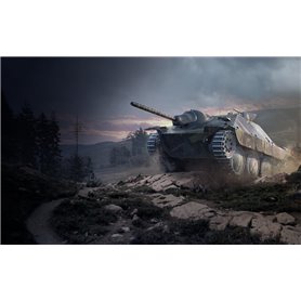 Italeri 1:35 Jagdpanzer 38(t) - WORLD OF TANKS z kodem bonusowym
