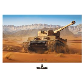 Italeri 1:35 Pz.Kpfw.VI Tiger 131 LIMITED EDITION / WORLD OF TANKS EDITION 